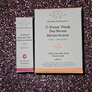 Drunk Elephant Skincare Duo